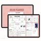 Nelna Digital Undated Monthly Planner for iPad Strawberry Milk ver