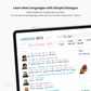 Nelna Digital Dialogue Language Note for iPad